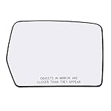 Passenger Side Mirror Assembly Right Glass, Back Plate, Non-Heated, Compatible With Ford F150 2004...