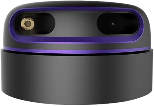 Miniatura 5 de RPLIDAR A3M1 Kit de sensor de rango láser 2D de 360 grados, velocidad de escaneo de 15 Hz y módulo de escáner ladar de 82.0 ft de distancia para