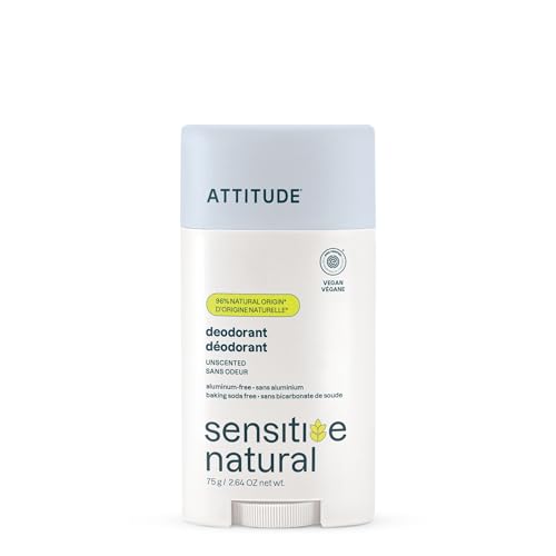 ATTITUDE Deodorant for Sensitive Skin