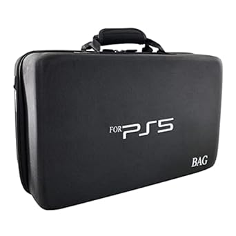New World Storage Bag for PS5 , Travel Bag for PS5 , Carrying Case Briefcase Type for PS5,Waterproof Shoulder Bag for Playstation 5 with Both Side…
