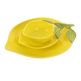 Photo Gallery ultechnovo 3 pezzi piatti e ciotole in forma di vassoio decorativo per frutta e snack per insalate e dessert accessori cucina estivi Photo Gallery ultechnovo 3 pezzi piatti e ciotole in forma di vassoio decorativo per frutta e snack per insalate e dessert accessori cucina estivi