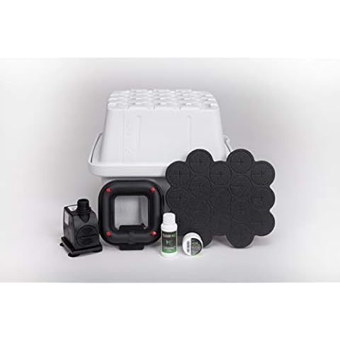EZ Clone EZCL16LPWH, White Low Pro 16 Site Cutting System Cover