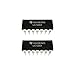 FAYLEZ 2PCS UA723CN UA723 Adjustable Voltage Regulator IC 2-37V DIP-14 IC