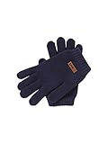 Cyrillus Jungen-Handschuhe 128/140 Marine