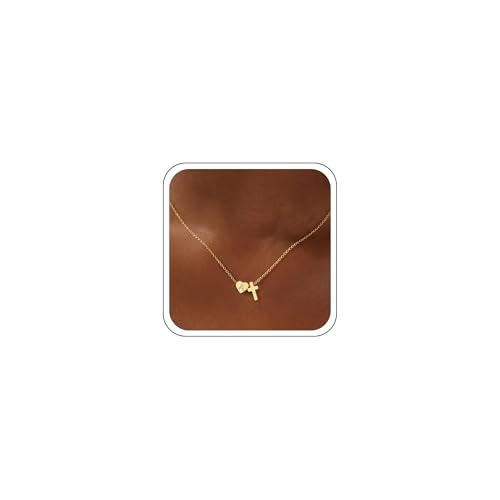 Ritach Cross Initial Necklaces - image 1