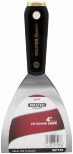 4" Flexible Steel Patching/Taping Knife - Pack of (36)