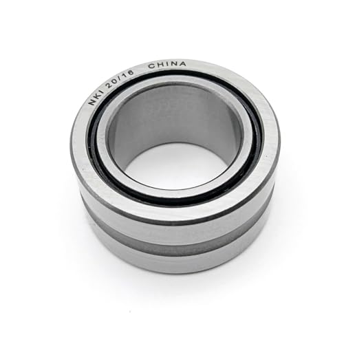 Roulement à aiguilles NKI20/16 avec bague intérieure 20x32x16 mm pour guidage mécanique