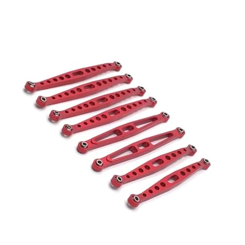 RC�����P�[�W�p�[�c Compatible With ZP1001 1002 1003 1004 1/10 RC �N���C�~���O�J�[�A�b�v�O���[�h�p�[�c ���������R�l�N�e�B���O�v�����b�h�����N(Red)