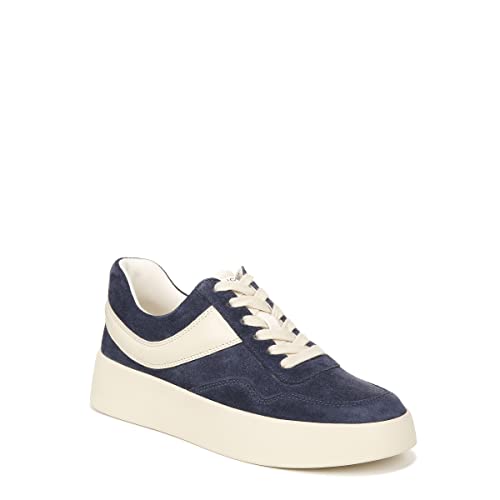 Vince Womens Warren Court Lace Up Sneaker Midnight...