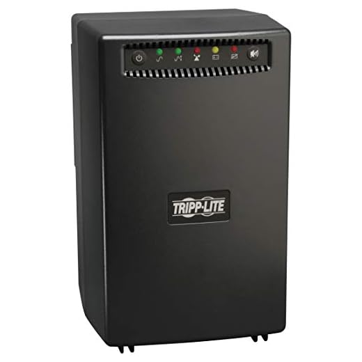 Tripp Lite 1500VA Smart UPS Battery Backup, 940W Line-Interactive AVR, Tower, USB, TEL, DSL, Ethernet, 3 Year Warranty & $200,000 Insurance (OMNIVS1500)