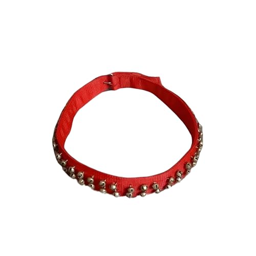 Image of Farmer King MAT Cow /Buffalo /Bull /Horse Ghungroo Neck Belt, Rock Strong Collar, Ghungroo Patta, 1 Meter A