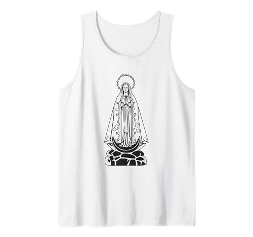 Nossa Senhora Aparecida Nuestra Señora María Camiseta sin Mangas