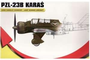 Mirage Hobby pzl-23b Karas 64Eskadra edición limitada Kit de modelo