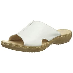 MARCO TOZZI Marco Tozzi 2-2-27901-26 leren slippers dames Instapschoen