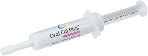 Revival Animal Health Breeders Edge Oral Cal Plus - Fast Absorbing Oral Calcium Supplement for Dogs  Cats in Labor
