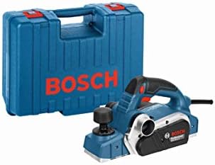 Bosch Professional Planer GHO 26-82 D (240V, incl. Hex key WAF 2.5, Fabric dust bag, in Carrying case)