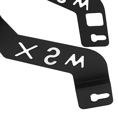 Guarda Lamas Traseiro da Motocicleta para MSX125 SF, Guarda Lamas da Roda Traseira Resistente À Abra
