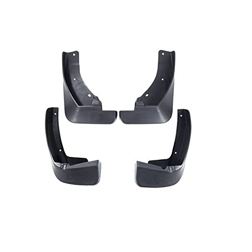 Guardabarros para Nissan Kicks 2017-2019 P15, kit de protección delantera y trasera, 4 piezas