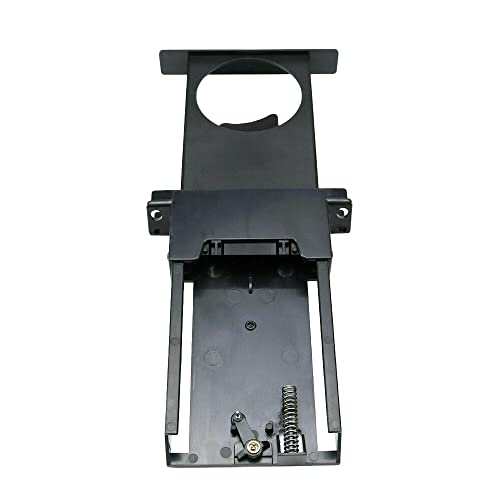 Portavasos para auto, plástico negro miniatura 5