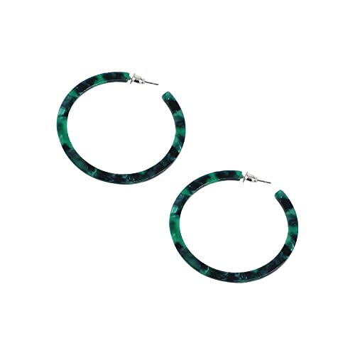 Image of SOHI Hoop Earring For Women and girls, Indo-western Earrings, Fashion Accessories, jewellery for women, Fancy earrings, artificial earrings for ladies