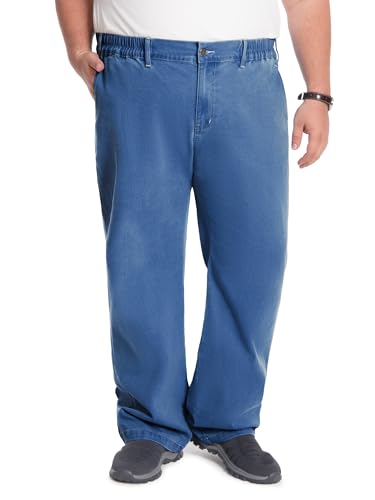 Tallemon Relaxed Fit Elastic Waist Jeans