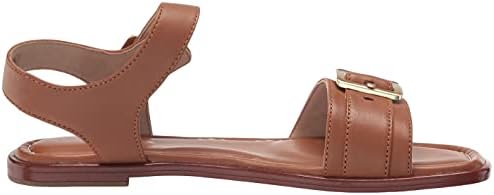 Rockport Women's Total Motion Zadie Buckle Sandal, Cumin LTHR, 6 Wide | Image 5