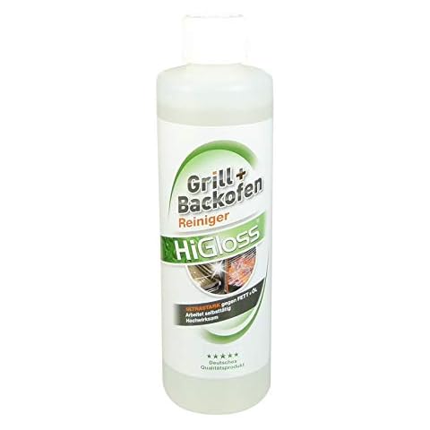 HiGloss Grill- & Backofenreiniger 500ml Cover