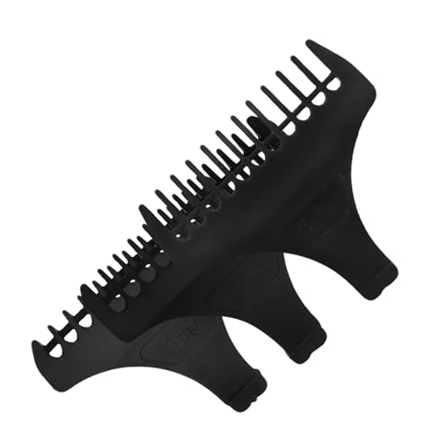ELAYARD Peines Limitadores para Cortapelos Profesional Plástico Duradero Guías de Corte Precisas para Uso Peluquería y Corte Casa