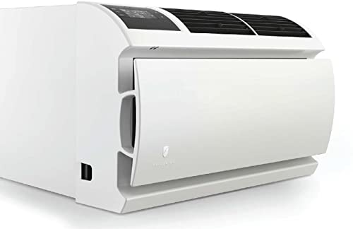 Friedrich WCT12A10A WallMaster Series Smart Wall Air Conditioner with 12000 Cooling BTU, 550 sq. ft. Cooling Area, 295 CFM, 3 Cooling Speed, Remote Control, Compatible with Alexa in White