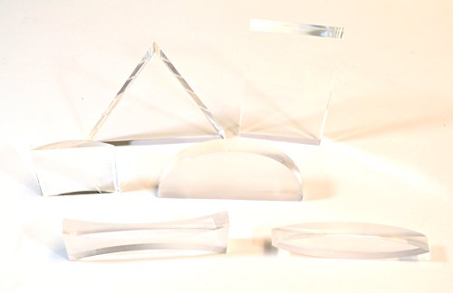 Image of EISCO Student Optics Kit - Light Box & 27 Optical Components