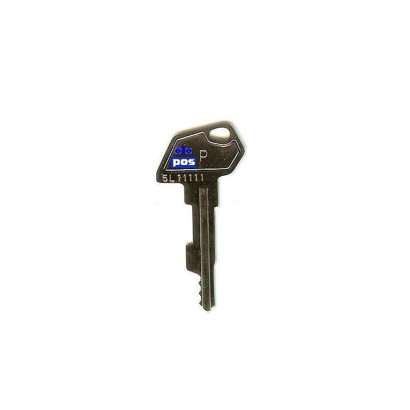 'P' Key for Sam4s Cash Register, 5L11111, Program Key, Sam4s PGM Till Key