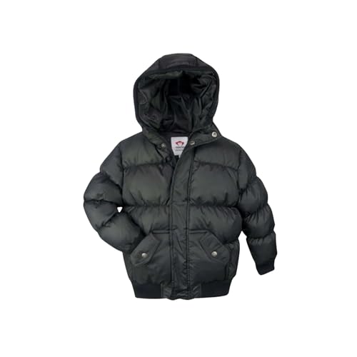 Image of Appaman Kids Boy's Down Insulated Puffy Coat (Toddler /Little Kids /Big Kids)