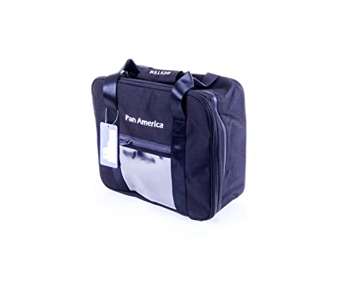 Bolsa interior para baúl superior de motocicleta Bestem compatible con Harley Davidson Pan America, negra miniatura 1