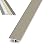 Doorway Uneven Floor Transition Strip, T-Moulding Floor Transition Strip,Aluminum to Laminate Floor Edge Trim Strips for Home Entryway/Walking Uneven Floors Doors,Bronze-,Bronze-90cm/35in