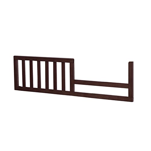 Sorelle Furniture Toddler Rails and Full-Size Bed Adult Rails, Sorelle Wood Bed Rail & Crib Conversion Kit, Converts Sorelle Furniture Crib to Toddler Bed and Full-Size Bed, # 151 - Espresso