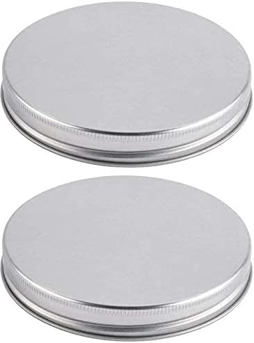 Replacement Lids for 2 Gallon Mason Jar (Pack of 2)