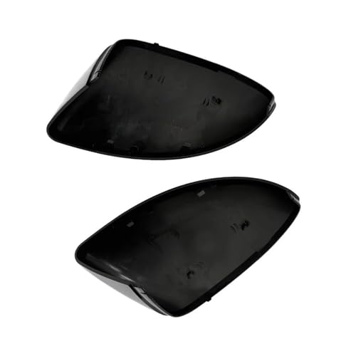 Couvercle Rétroviseur Clio 5 Noir Brillant Solution Rayures Boîtier Remplacement Externe - 3