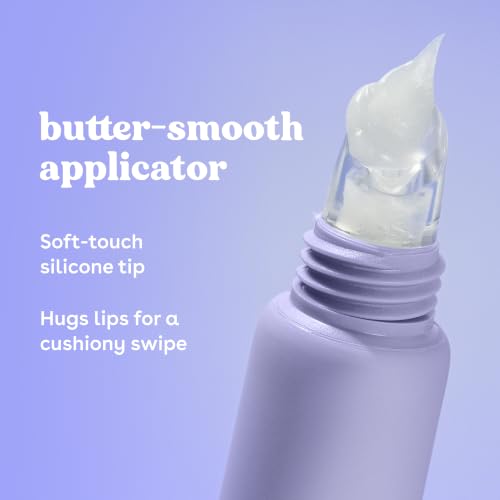 Image of Bundle of eos Cashmere Lip Butter - Vanilla Cashmere, Plumping Peptides, Smoothing, 0.35 fl oz + Shea Better Body Lotion Vanilla Cashmere, 24-Hour Moisture Skin Care, Body Lotion, 16 fl oz