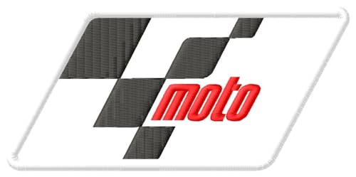 Masterpatch Patch pour fans de moto racing racer moto aufnäher parche bordado patche patche écusson toppa ricamata