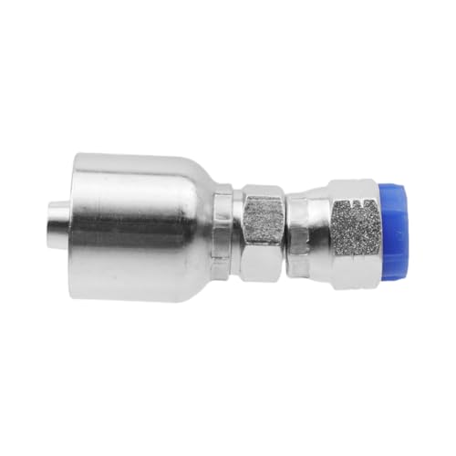 Image of 12pcs 3 /8 inch Hose x 3 /8 inch Jic 37 Hydraulic Hose Fittings Female Threaded Coupling Swivel Crimp Fitting for Hydraulic Applications