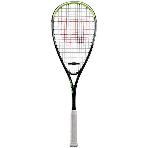 Wilson Unisex-Adult Blade Team Squashschläger, Green, One Size