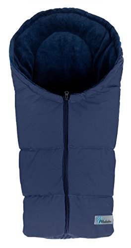 Altabebe AL2006-11 Active Sacco Termico Invernale per Seggiolino da Auto, Blu Navy, 0-12 Mesi