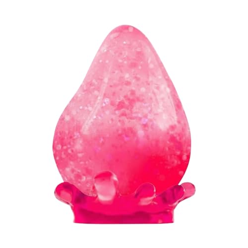 Balle Anti-Stress, Fidget Toys Stress Cube Squishy, Nice Cube, Jouets Sensoriels à Presser, Gouttes d'eau, Balles Sensorielles pour Soulager L'anxiété...