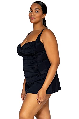 Sienna Swim Dress Women's One Piece Swimsuit2