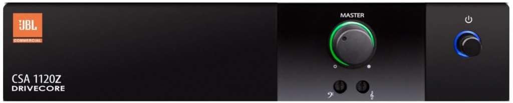 JBL Professional CSA1120Z Commercial Series Single-Channel 120-Watt Power Amplifier