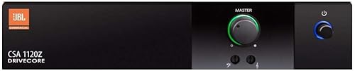 Miniatura 7 de JBL Professional CSA140Z Serie Comercial Amplificador de Potencia de Canal Único de 40 Vatios