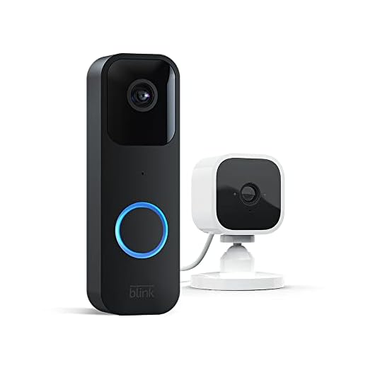 Blink Videotimbre (Video Doorbell) + Blink Mini (Blanco)