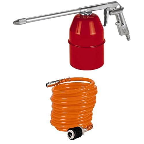 Pistolet pulvérisateur à air comprimé 8 bar max avec jet réglable précis
