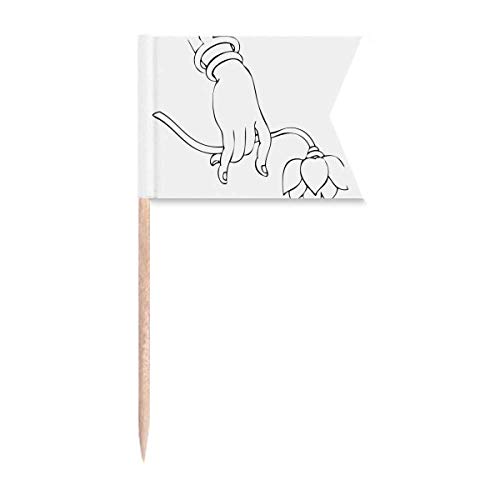 Plaque de fromage marquée pour identifier vos amuse-bouches facilement - 2