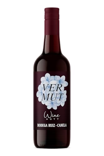 Vermouth Rojo Clásico Artesanal - Bodegas Ruiz Canela - Botella 750Ml - Tradicional de bodega - Vermouth Premium - Envio 24h. (750 ML)